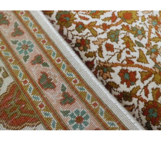 Килим з шовку 122307 - Висока якість за найкращою ціною в Україні зображення 4.