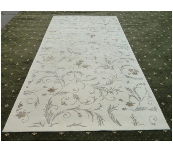 Килим з вовни з шовком 150L Tibetan Carpet SKS 017YSM/M - Висока якість за найкращою ціною в Україні зображення 6.