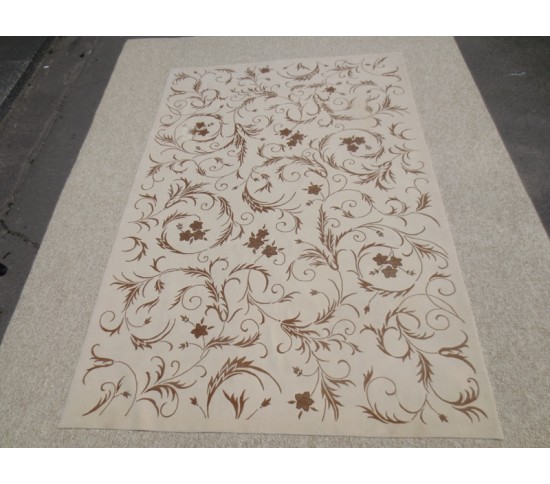 Килим з вовни з шовком 150L Tibetan Carpet SKS 017YSM/M - Висока якість за найкращою ціною в Україні зображення 5.