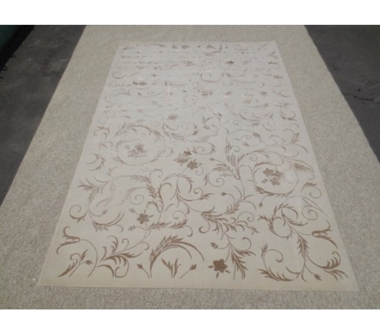 Килим з вовни з шовком 150L Tibetan Carpet SKS 017YSM/M - Висока якість за найкращою ціною в Україні зображення 4.