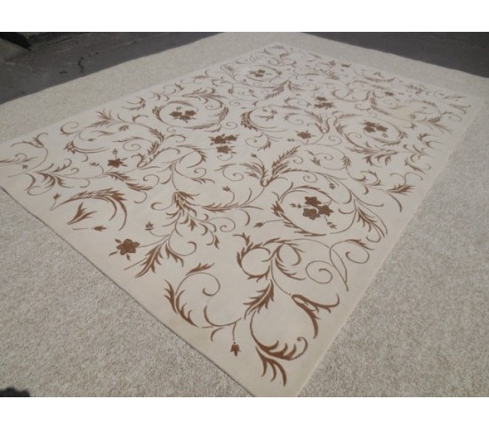 Килим з вовни з шовком 150L Tibetan Carpet SKS 017YSM/M - Висока якість за найкращою ціною в Україні зображення 3.