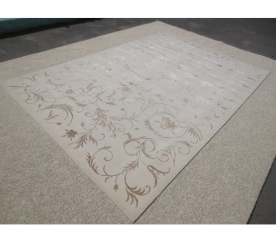 Килим з вовни з шовком 150L Tibetan Carpet SKS 017YSM/M - Висока якість за найкращою ціною в Україні зображення 2.