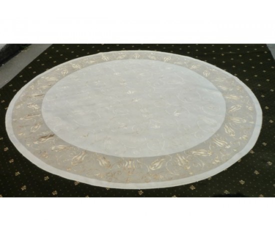 Килим з вовни з шовком 150L Tibetan Carpet o TX 355RM/cream - Висока якість за найкращою ціною в Україні зображення 2.