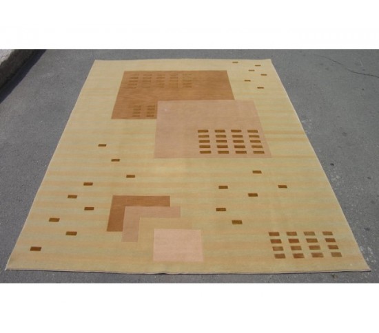 Ковер из шерсти с шелком 150L Wool&Silk 22315/cream - высокое качество по лучшей цене в Украине изображение 5.