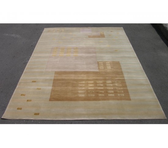 Ковер из шерсти с шелком 150L Wool&Silk 22315/cream - высокое качество по лучшей цене в Украине изображение 6.