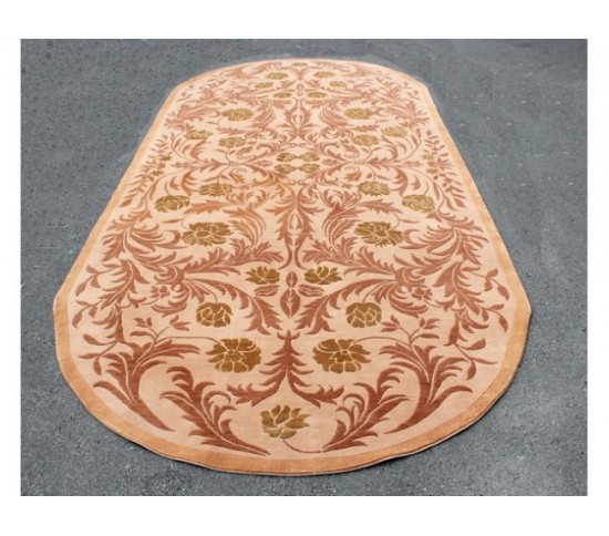 Килим з вовни з шовком 1150L Wool&Silk (QHG-665B) - Висока якість за найкращою ціною в Україні