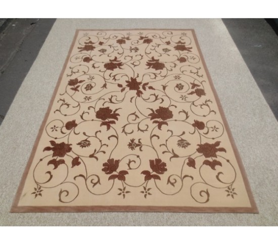 Килим з вовни з шовком 150L Wool&Silk TIBETAN CARPET TX 258C P1/P - Висока якість за найкращою ціною в Україні