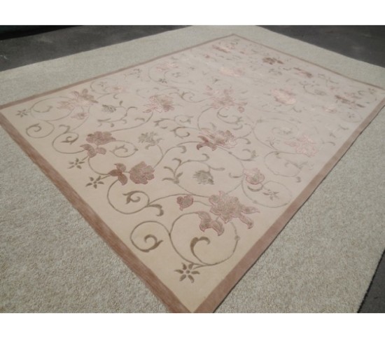 Килим з вовни з шовком 150L Wool&Silk TIBETAN CARPET TX 258C P1/P - Висока якість за найкращою ціною в Україні зображення 4.