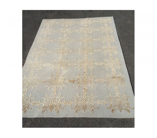 Килим з вовни з шовком 180L Wool&Silk TIBETAN CARPET TB700KS/M - Висока якість за найкращою ціною в Україні зображення 4.