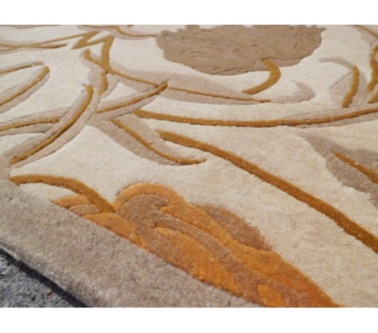 Килим з вовни з шовком 200L YAKAHAIR SILK QH150-0203RA1 - Висока якість за найкращою ціною в Україні зображення 3.