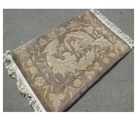 Вовняний килим Natural 120L Natural color QHS-417 - Висока якість за найкращою ціною в Україні зображення 3.