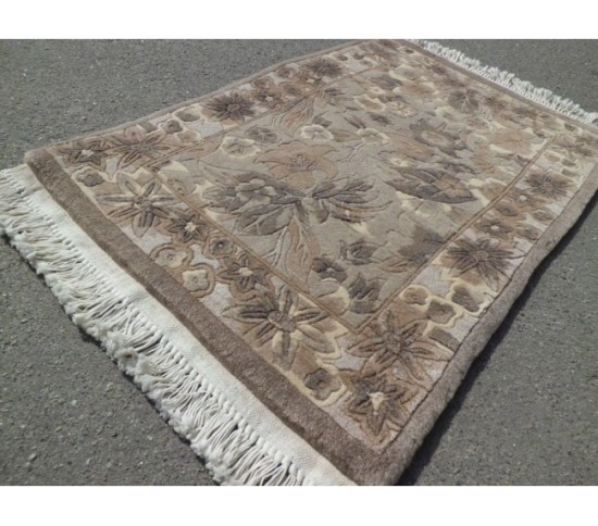 Вовняний килим Natural 120L Natural color STPY-1 - Висока якість за найкращою ціною в Україні зображення 3.