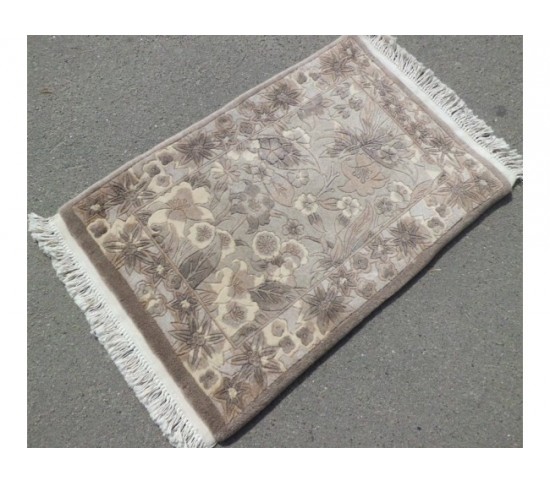 Вовняний килим Natural 120L Natural color STPY-1 - Висока якість за найкращою ціною в Україні зображення 2.