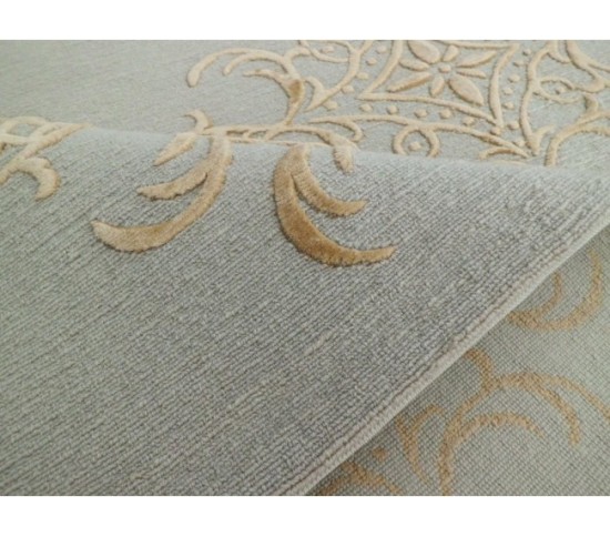 Килим з вовни з шовком 180L Wool&Silk TIBETAN CARPET TB700KS/M - Висока якість за найкращою ціною в Україні зображення 2.