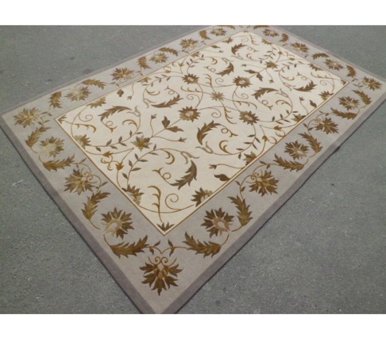 Ковер из шерсти с шелком 150L YAKAHAIR SILK TJ-XHR-05A - высокое качество по лучшей цене в Украине изображение 4.