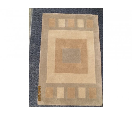 Килим з вовни з шовком 100L YAKAHAIR SILK JCSA-01 - Висока якість за найкращою ціною в Україні