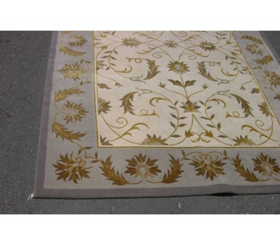 Ковер из шерсти с шелком 150L YAKAHAIR SILK TJ-XHR-05A - высокое качество по лучшей цене в Украине изображение 3.