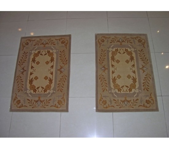 Килим з вовни з шовком 200L YAKAHAIR SILK TX-80B - Висока якість за найкращою ціною в Україні