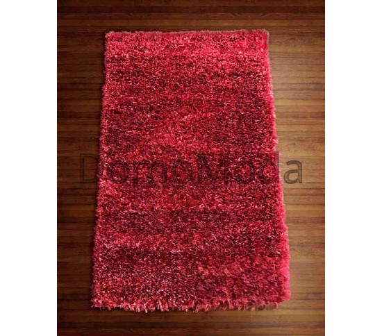 Високоворсный килим Kelebek S000K Red - Висока якість за найкращою ціною в Україні