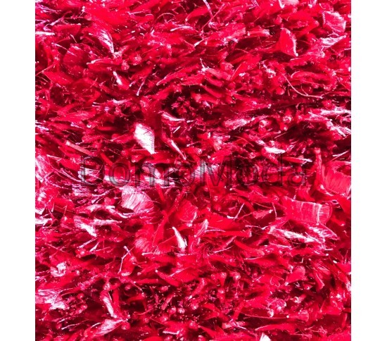Високоворсный килим Kelebek S000K Red - Висока якість за найкращою ціною в Україні зображення 2.
