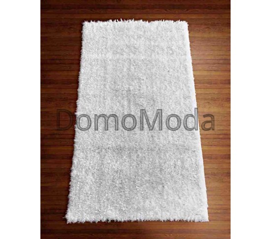Високоворсный килим Kelebek S000K White - Висока якість за найкращою ціною в Україні