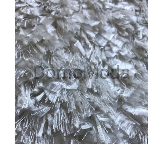 Високоворсный килим Kelebek S000K White - Висока якість за найкращою ціною в Україні зображення 2.