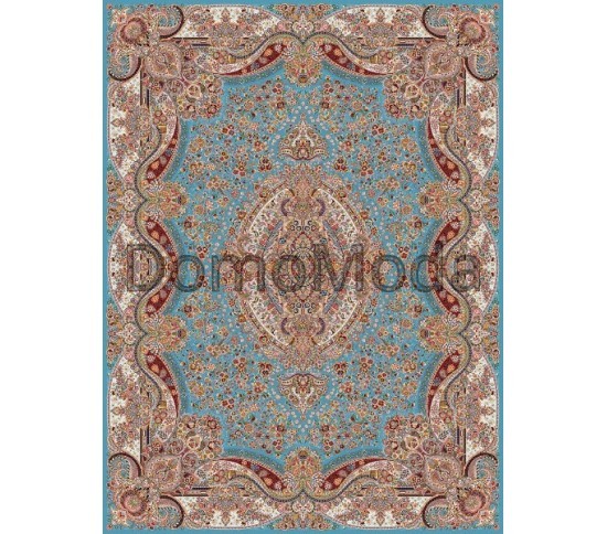 Іранський килим Aghigh BLUE - Висока якість за найкращою ціною в Україні