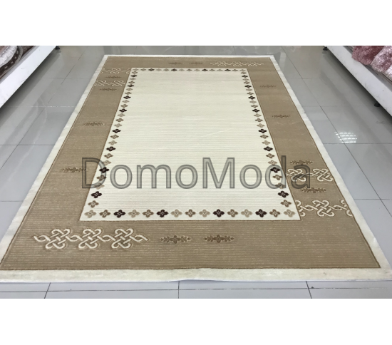 Акриловий килим 9806A cream - Висока якість за найкращою ціною в Україні