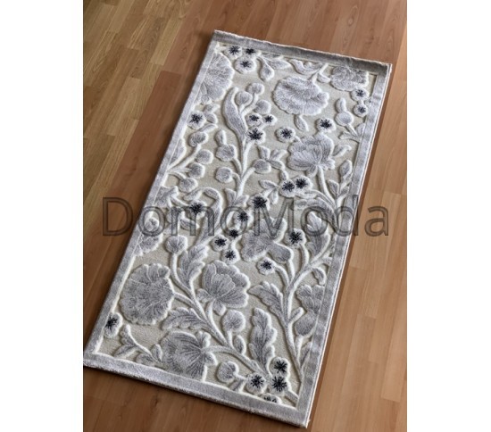 Акриловый ковер Lalee Ambiente 800 white-silver - высокое качество по лучшей цене в Украине