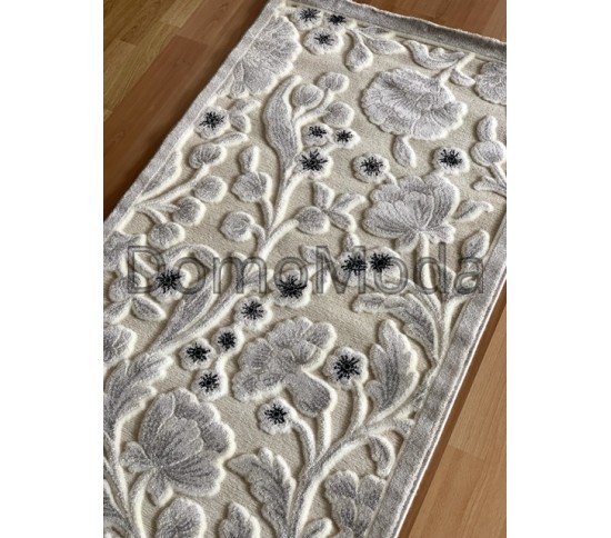 Акриловый ковер Lalee Ambiente 800 white-silver - высокое качество по лучшей цене в Украине изображение 2.