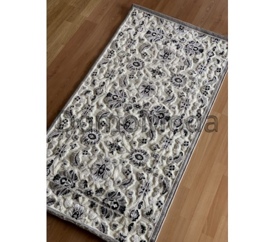 Акриловий килим Lalee Ambiente 801 white-silver - Висока якість за найкращою ціною в Україні зображення 2.