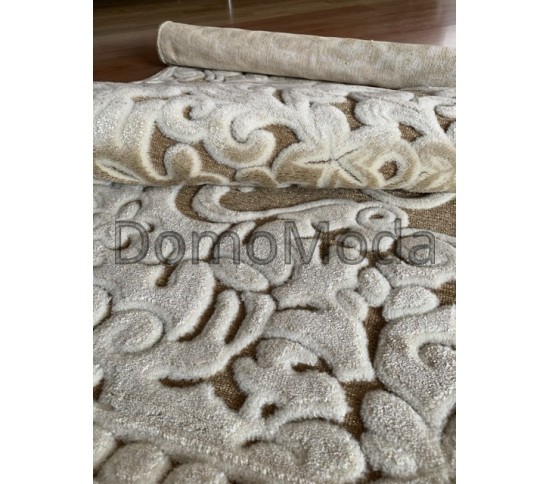 Акриловий килим Lalee Ambiente 803 gold-beige - Висока якість за найкращою ціною в Україні зображення 3.