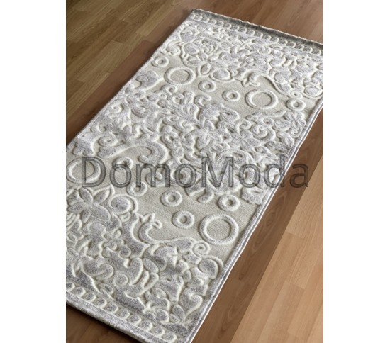 Акриловий килим Lalee Ambiente 803 white-silver - Висока якість за найкращою ціною в Україні