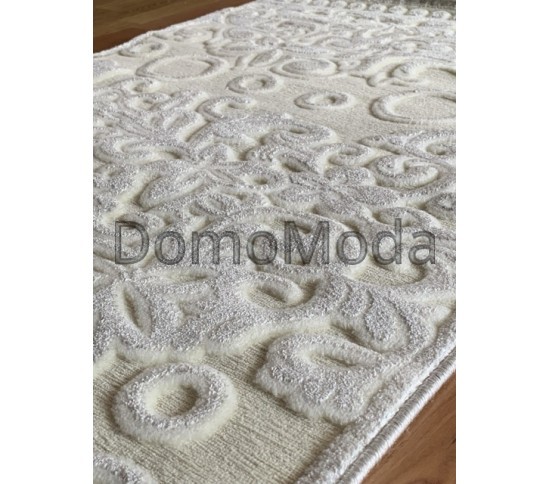 Акриловий килим Lalee Ambiente 803 white-silver - Висока якість за найкращою ціною в Україні зображення 2.