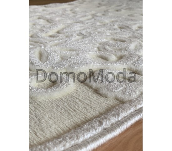 Акриловий килим Lalee Ambiente 803 white-silver - Висока якість за найкращою ціною в Україні зображення 3.