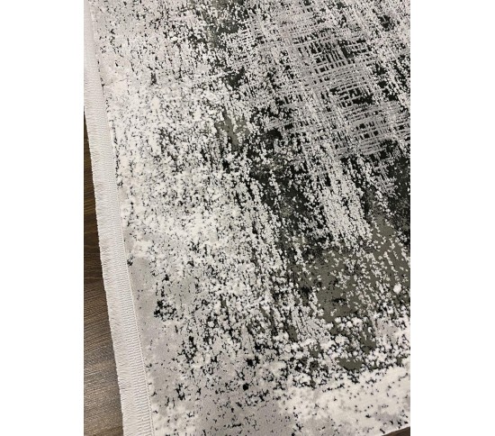 Акриловий килим Ambiente AB21B grey cream - Висока якість за найкращою ціною в Україні зображення 5.