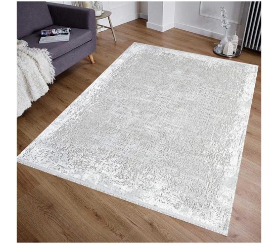 Акриловий килим Ambiente AB21C  light grey - Висока якість за найкращою ціною в Україні