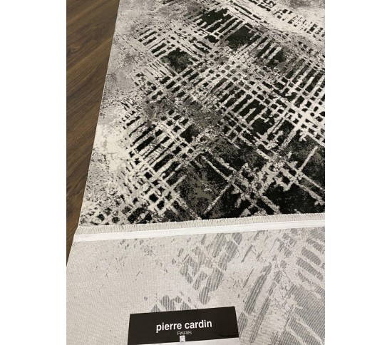 Акриловий килим Ambiente AB26B , GREY CREAM - Висока якість за найкращою ціною в Україні зображення 4.