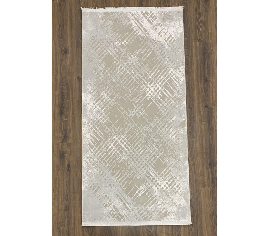 Акриловий килим Ambiente AB26C , LIGHT GREY - Висока якість за найкращою ціною в Україні