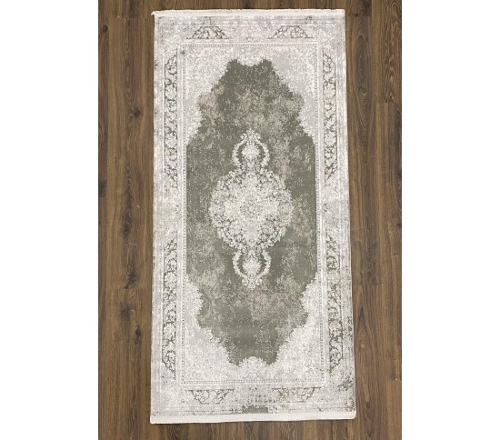 Акриловий килим Ambiente AB27C  light grey Купити в інтернет магазині ДомоМода Акриловий килим Ambiente AB27C  light grey - Висока якість за найкращою ціною в Україні