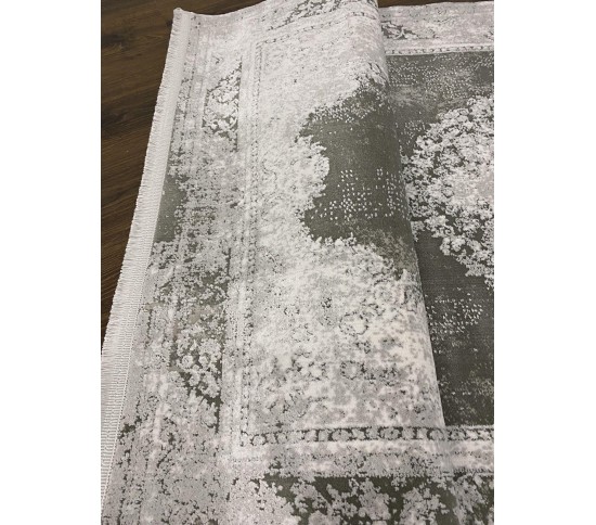 Акриловий килим Ambiente AB27C  light grey Купити в інтернет магазині ДомоМода фото 3 Акриловий килим Ambiente AB27C  light grey - Висока якість за найкращою ціною в Україні зображення 3.