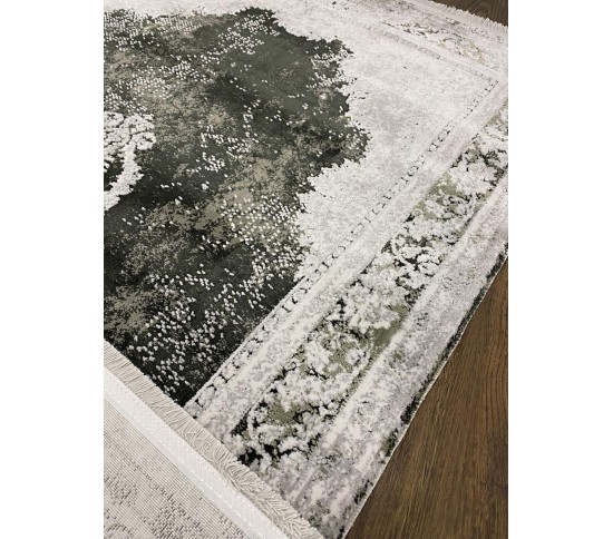 Акриловий килим Ambiente AB27E l. grey-d. grey Купити в інтернет магазині ДомоМода фото 4 Акриловий килим Ambiente AB27E l. grey-d. grey - Висока якість за найкращою ціною в Україні зображення 4.