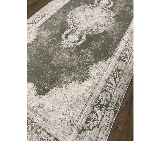 Акриловий килим Ambiente AB27C  light grey Купити в інтернет магазині ДомоМода фото 5 Акриловий килим Ambiente AB27C  light grey - Висока якість за найкращою ціною в Україні зображення 5.