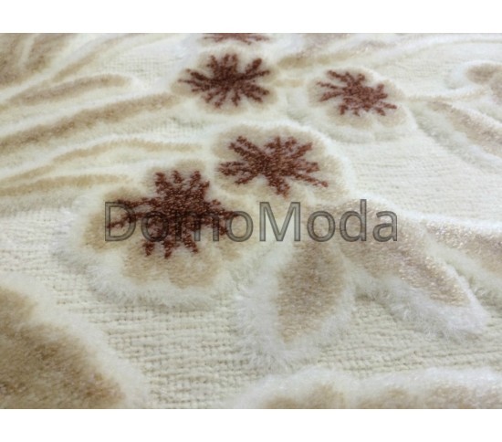 Акриловий килим Lalee Ambiente 800 cream-beige - Висока якість за найкращою ціною в Україні зображення 4.