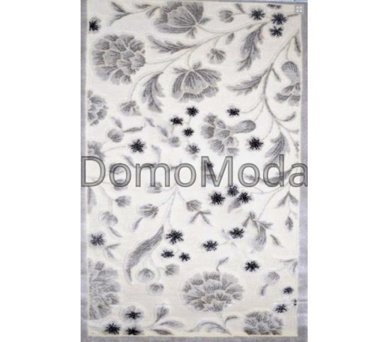Акриловый ковер Lalee Ambiente 800 white-silver - высокое качество по лучшей цене в Украине
