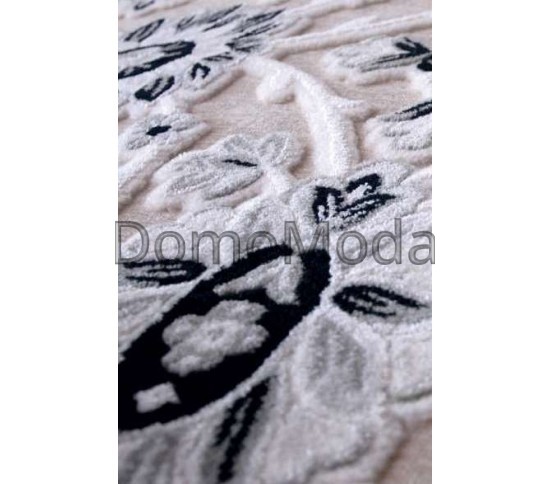 Акриловый ковер Lalee Ambiente 800 white-silver - высокое качество по лучшей цене в Украине изображение 3.