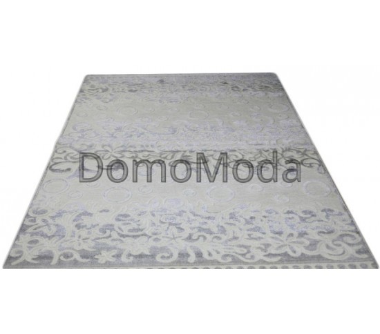 Акриловий килим Lalee Ambiente 803 white-silver - Висока якість за найкращою ціною в Україні зображення 2.