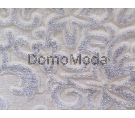 Акриловий килим Lalee Ambiente 803 white-silver - Висока якість за найкращою ціною в Україні зображення 3.