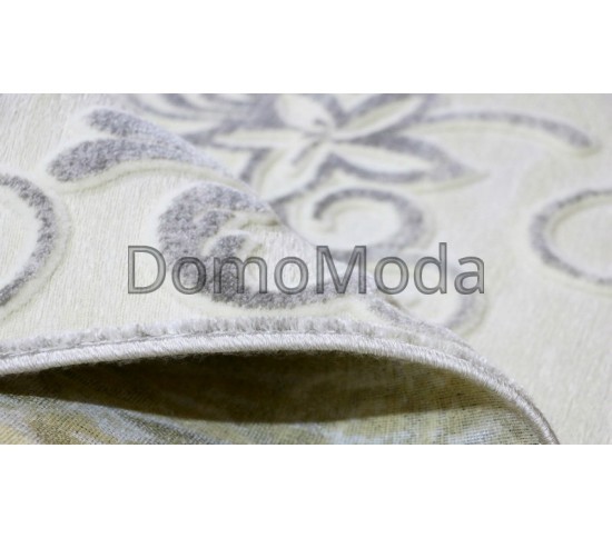 Акриловий килим Lalee Ambiente 803 white-silver - Висока якість за найкращою ціною в Україні зображення 4.