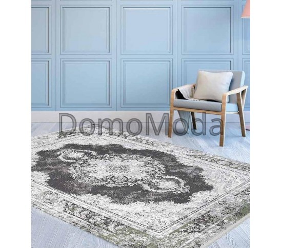 Акриловий килим Ambiente AB27E l. grey-d. grey Купити в інтернет магазині ДомоМода фото 5 Акриловий килим Ambiente AB27E l. grey-d. grey - Висока якість за найкращою ціною в Україні зображення 5.